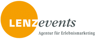 Logo der Firma LenzEvents Agentur für Erlebnismarketing
