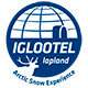 Logo der Firma IGLOOTEL Lapland