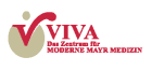 Logo der Firma VIVA - Das Zentrum für MODERNE MAYR MEDIZIN