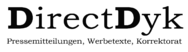 Firmenlogo DirectDyk Agentur für Internationales Presse- und Kommunikationsmanagement
