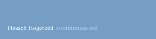 Logo der Firma HEESCH Kommunikation AG