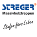 Firmenlogo STREGER Massivholztreppen GmbH