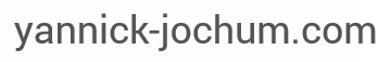 Logo der Firma Yannick Jochum