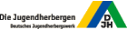 Firmenlogo Deutsches Jugendherbergswerk - Hauptverband für Jugendwandern und Jugendherbergen e.V.