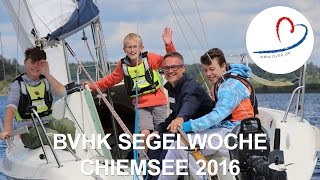 Segelwoche 2016