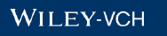 Firmenlogo Wiley-VCH Verlag GmbH & Co. KGaA