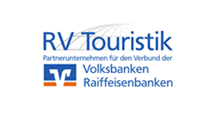 Logo der Firma Raiffeisen- und Volksbanken Touristik GmbH