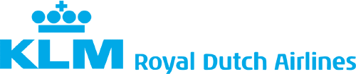 Logo der Firma KLM Royal Dutch Airlines