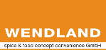 Logo der Firma Wendland spice & food concept convenience GmbH