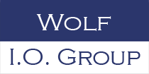 Logo der Firma I.O. Group Wolf