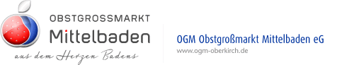 Logo der Firma OGM Obstgroßmarkt Mittelbaden eG