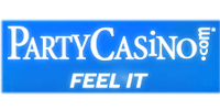 Logo der Firma PartyCasino.com