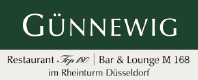 Günnewig Bar & Lounge M 168 im Rheinturm Düsseldorf