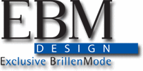 Logo der Firma EBM DESIGN Exclusive Brillenmode GmbH