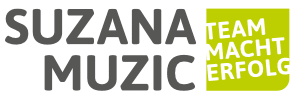 Logo der Firma Suzana Muzic TEAM.MACHT.ERFOLG.