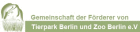 Fördergemeinschaft der Hauptstadtzoos zieht Jahresbilanz 2010