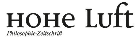 Logo der Firma HOHE LUFT Verlag UG & Co. KG