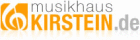 Logo der Firma Musikhaus Kirstein GmbH