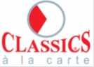 Logo der Firma Classics à la Carte e.V. c/o Rechtsanwälte Klages . Rüping