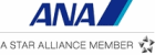 Logo der Firma ANA All Nippon Airways