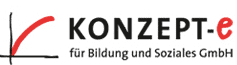 Logo der Firma Konzept-e für Bildung und Soziales GmbH