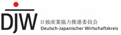 Logo der Firma Deutsch-Japanischer Wirtschaftskreis (DJW)