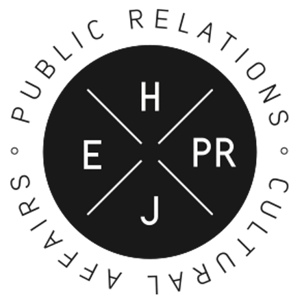 Logo der Firma HEJ PR