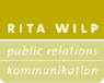 Firmenlogo Rita Wilp pr und kommunikation
