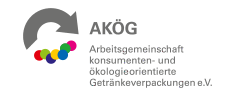 Logo der Firma Arbeitsgemeinschaft konsumenten- und ökologieorientierte Getränkeverpackungen e.V.