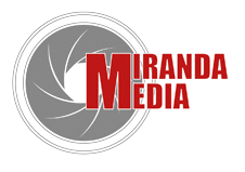 Logo der Firma MIRANDA MEDIA