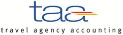 Logo der Firma taa - travel agency accounting GmbH