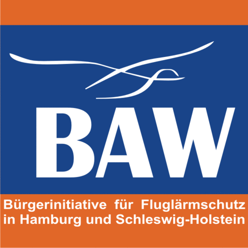 Logo der Firma BAW Hamburg | Schleswig-Holstein Bürgerinitiative für die Reduzierung der Belastungen des Luftverkehrs