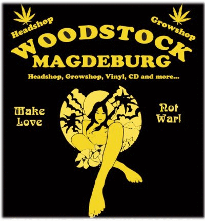 Logo der Firma Woodstock Magdeburg