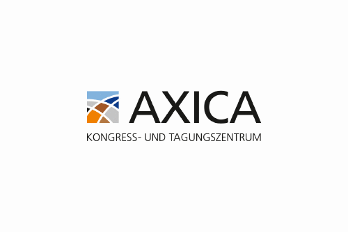 Logo der Firma AXICA Kongress- und Tagungszentrum