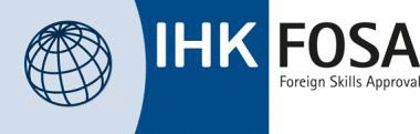 Logo der Firma IHK FOSA