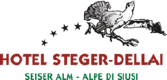 Urlaub im 4 Sterne Hotel auf der Seiser Alm genießen - Ihr Hotel Steger-Dellai