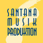 Logo der Firma Santana Musik Produktion
