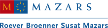 Logo der Firma Mazars GmbH & Co. KG