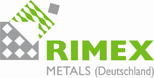 Logo der Firma RIMEX Metals (Deutschland) GmbH
