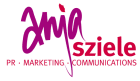 Logo der Firma Anja Sziele PR | Marketing | Communications