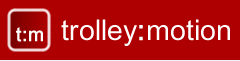Logo der Firma trolley:motion, Verein z. Förderung von modernen E-Bus-Systemen