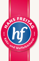 Logo der Firma Verdener Keks- und Waffelfabrik Hans Freitag GmbH & Co. KG