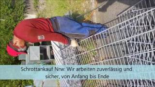 Mobile Schrottabholer in NRW