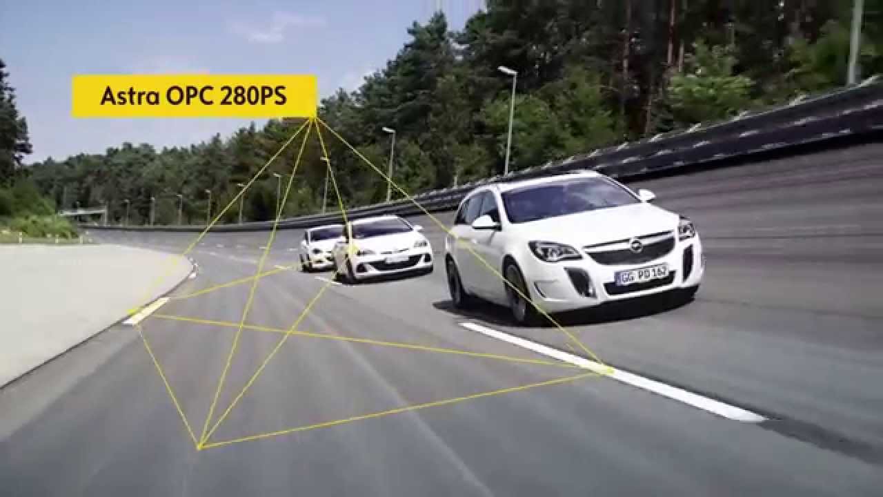 Mit Opel auf der Ideallinie - das OPC Performance Training
