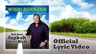 Winni Biermann - Auf dem Asphalt dieser Welt