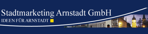 Logo der Firma Stadtmarketing Arnstadt GmbH