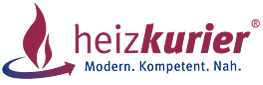 Logo der Firma heizkurier GmbH - Ihre mobile Heizzentrale