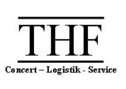 Logo der Firma THF Concert-Logisitk-Service