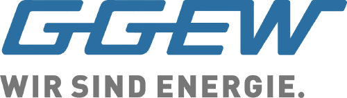 Logo der Firma GGEW, Gruppen-Gas- und Elektrizitätswerk Bergstraße Aktiengesellschaft