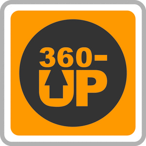 Logo der Firma 360-up | Marcus Mitter